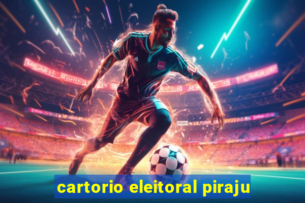 cartorio eleitoral piraju